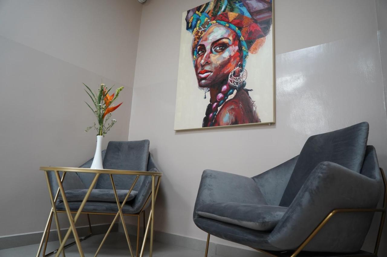Hotel Astral Abidjan Exterior foto
